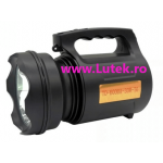 Lanterna led 30w TD-6000﻿A profesionala cu acumulator (TD-6000A)-www.lutek.ro